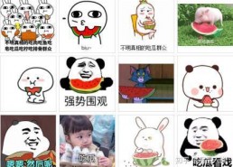 网络词语吃瓜是什么意思,围观娱乐圈的趣味解读